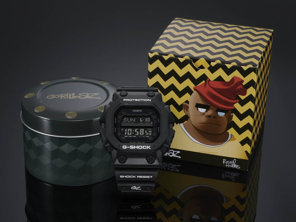 Gorillaz watch 2019 clearance